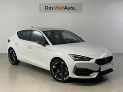 Blanco Usado 2023 Cupra Leon | 28.900 € (Precio justo)