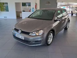 Marrón Usado 2017 VW Golf VII Advance Utilitario | 11.990 € (Buen precio)