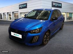 Azul Usado 2024 Peugeot 208 Allure Utilitario | 16.500 € (Un poco caro)
