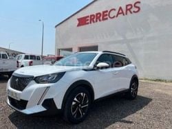 Blanco Usado 2021 Peugeot 2008 Allure SUV | 14.500 € (Un poco caro)