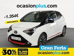 Blanco Usado 2021 Toyota Aygo Sport Utilitario | 14.550 € (Un poco caro)