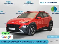 Azul Usado 2021 Hyundai Kona SUV | 16.480 € (Precio justo)