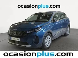 Azul Usado 2021 Peugeot 3008 Active SUV | 17.628 € (Super precio)