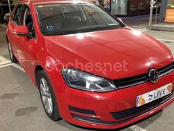 Rojo Usado 2016 VW Golf VII Advance Berlina | 9500 € (Precio justo)