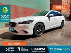 Blanco Usado 2016 Mazda 6 Luxury Berlina | 9990 € (Buen precio)