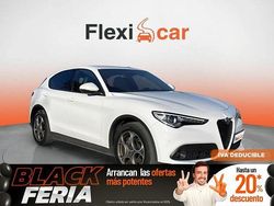 Blanco Usado 2022 Alfa Romeo Stelvio Super SUV | 27.990 € (Precio justo)