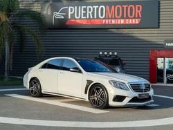 Negro Usado 2016 Mercedes S63 AMG AMG Berlina | 79.990 € (Super precio)