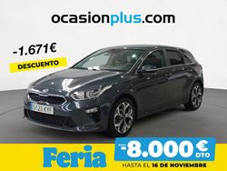 Gris / plata Usado 2019 Kia Ceed Berlina | 18.390 € (Un poco caro)