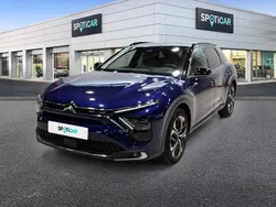 Azul Usado 2023 Citroën C5 X Shine Berlina | 25.490 € (Super precio)
