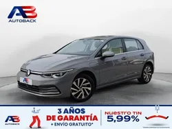 Gris Usado 2022 VW Golf VIII Berlina | 24.450 € (Buen precio)