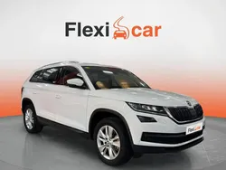 Blanco Usado 2018 Skoda Kodiaq SportLine SUV | 23.690 € (Precio justo)