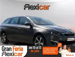 Gris Usado 2017 Peugeot 308 Allure Familiar | 9470 € (Precio justo)