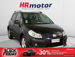 Negro Usado 2010 Suzuki SX4 GL SUV | 8490 € (Precio justo)