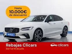 Blanco Usado 2022 Volvo S90 R-Design Berlina | 40.690 €