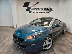 Azul Usado 2013 Peugeot RCZ Coupe | 14.900 € (Buen precio)