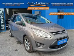 Gris / plata Usado 2014 Ford Grand C-Max Trend Monovolumen | 7490 € (Buen precio)
