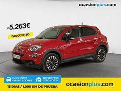 Rojo Usado 2023 Fiat 500X SUV | 17.200 € (Precio justo)