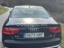 Negro Usado 2013 Audi A8 Berlina | 16.000 €