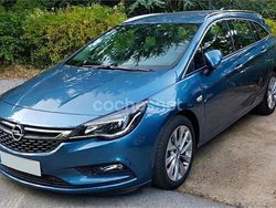 Etiqueta c (verde) Usado 2017 Opel Astra Excellence Familiar | 12.395 € (Un poco caro)