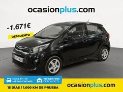 Negro Usado 2023 Kia Picanto Utilitario | 11.350 € (Precio justo)