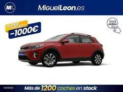 Granate Usado 2022 Kia Stonic SUV | 15.985 € (Buen precio)
