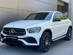 Blanco Usado 2021 Mercedes GLC300e SUV | 44.900 € (Precio justo)