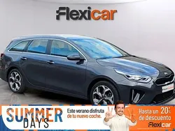 Gris Usado 2021 Kia Ceed Familiar | 15.470 € (Precio justo)