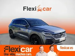 Gris Usado 2020 VW Touareg R-line SUV | 48.990 € (Precio justo)