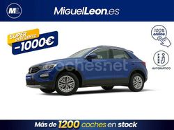 Azul Usado 2021 VW T-Roc Advance SUV | 19.985 € (Buen precio)