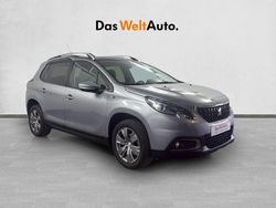 Gris Usado 2018 Peugeot 2008 Style SUV | 11.500 € (Precio justo)