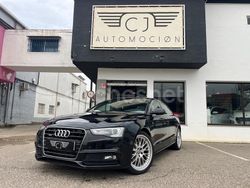 Negro Usado 2013 Audi A5 Sportback S-Line Utilitario | 15.900 € (Precio justo)