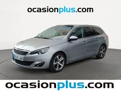 Gris Usado 2016 Peugeot 308 Allure Familiar | 8990 € (Precio justo)