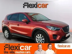 Rojo Usado 2016 Mazda CX-5 Edition SUV | 14.490 € (Un poco caro)