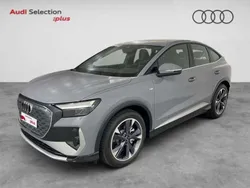 Gris Usado 2025 Audi Q4 e-tron SUV | 48.400 €
