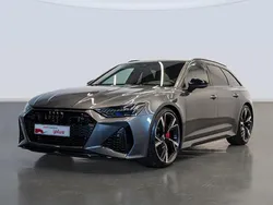 Gris Usado 2019 Audi RS6 Familiar | 93.600 € (Super precio)