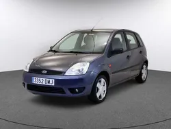 Gris Usado 2005 Ford Fiesta Trend Utilitario | 5890 € (Caro)