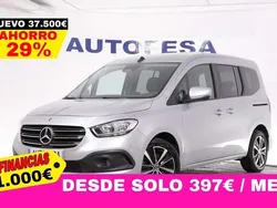 Gris Usado 2023 Mercedes 180 Berlina | 26.350 € (Precio justo)