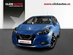 Azul Usado 2021 Nissan Micra Acenta Utilitario | 9900 € (Buen precio)