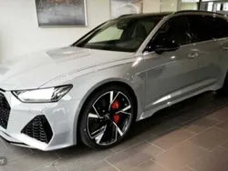 Gris Usado 2020 Audi RS6 Performance Familiar | 129.900 €