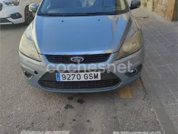 Azul Usado 2009 Ford Focus Trend Berlina | 3800 € (Buen precio)