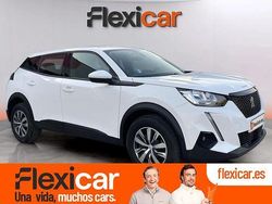 Blanco Usado 2021 Peugeot 2008 Active SUV | 13.470 € (Buen precio)