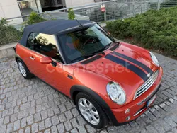Naranja Usado 2006 Mini Cooper Cabriolet Descapotable | 10.889 € (Precio justo)