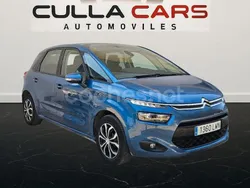 Verde Usado 2015 Citroën C4 Picasso Seduction Monovolumen | 10.499 € (Un poco caro)