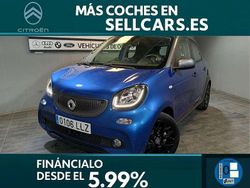 Azul Usado 2020 Smart ForFour Electric Drive Utilitario | 10.290 € (Buen precio)