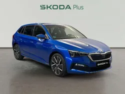 Azul Usado 2023 Skoda Scala Sport Utilitario | 19.500 € (Precio justo)