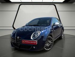 Azul Usado 2010 Alfa Romeo MiTo Quadrifoglio Verde Utilitario | 14.900 €