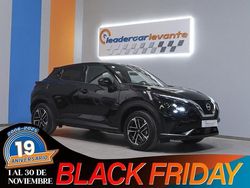 Negro Usado 2025 Nissan Juke N-Connecta SUV | 19.900 € (Precio justo)