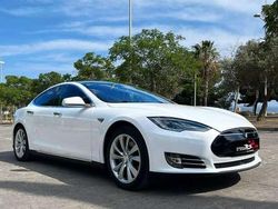 Blanco Usado 2015 Tesla Model S RWD Berlina | 39.500 €