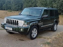 Verde Usado 2007 Jeep Commander Limited SUV | 8500 €