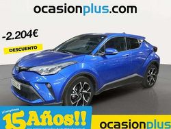 Azul Usado 2021 Toyota C-HR Advance SUV | 22.046 € (Super precio)